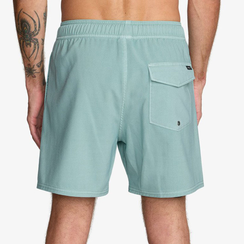 Bañador RVCA: Va Pigment Elastic Short 16 (Blue Haze)