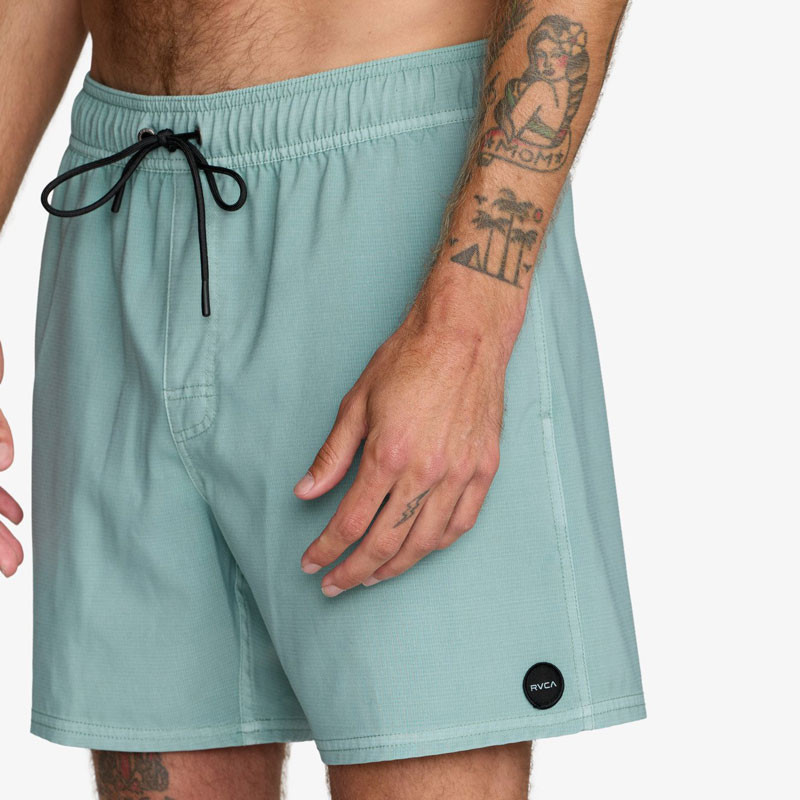 Bañador RVCA: Va Pigment Elastic Short 16 (Blue Haze)