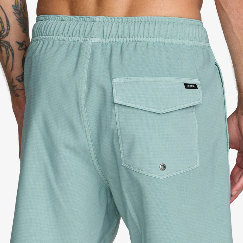 Bañador RVCA: Va Pigment Elastic Short 16 (Blue Haze)