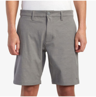 Bermuda RVCA: Back In Hybrid (Athletic Heather)