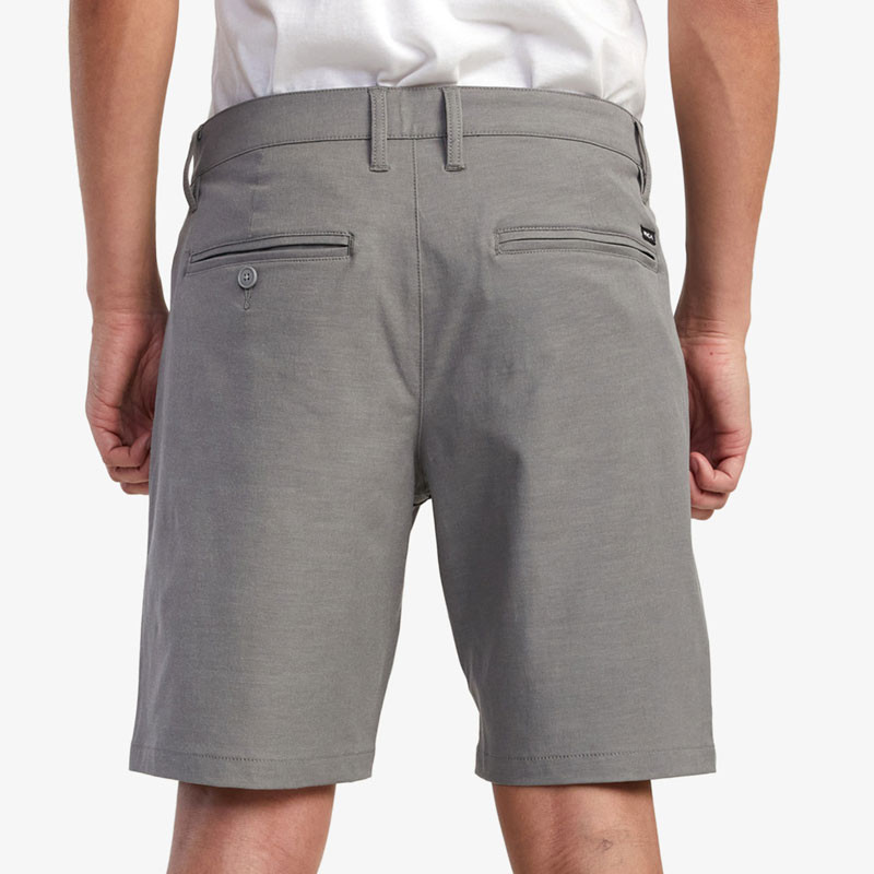 Bermuda RVCA: Back In Hybrid (Athletic Heather)