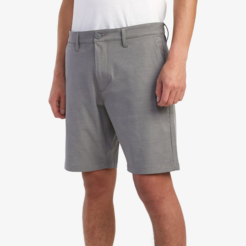 Bermuda RVCA: Back In Hybrid (Athletic Heather)