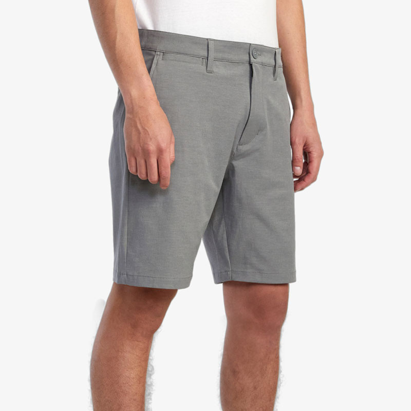 Bermuda RVCA: Back In Hybrid (Athletic Heather)