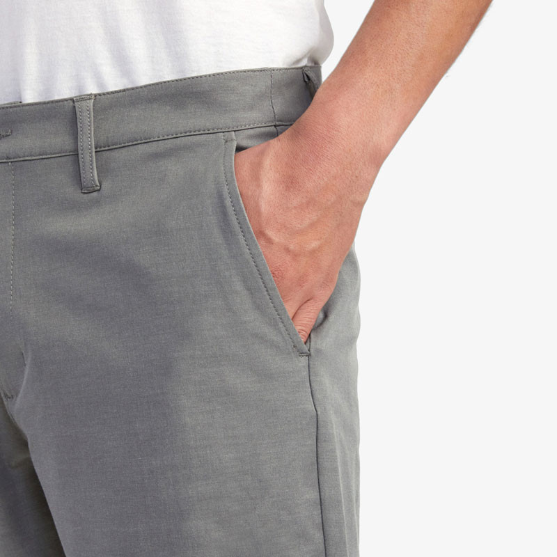 Bermuda RVCA: Back In Hybrid (Athletic Heather)