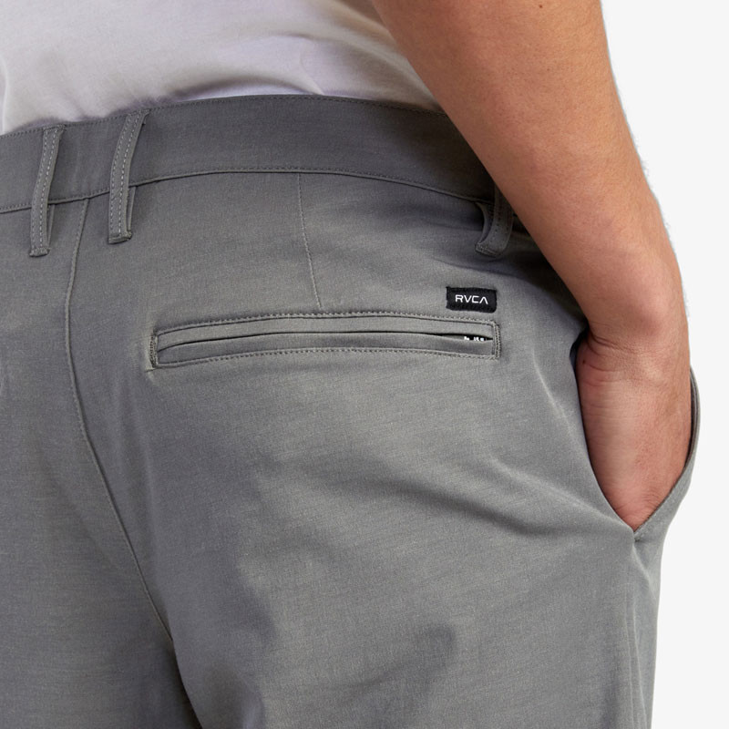 Bermuda RVCA: Back In Hybrid (Athletic Heather)