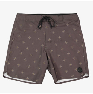 Bañador RVCA: Northern Trunk 18 (Pirate Black)