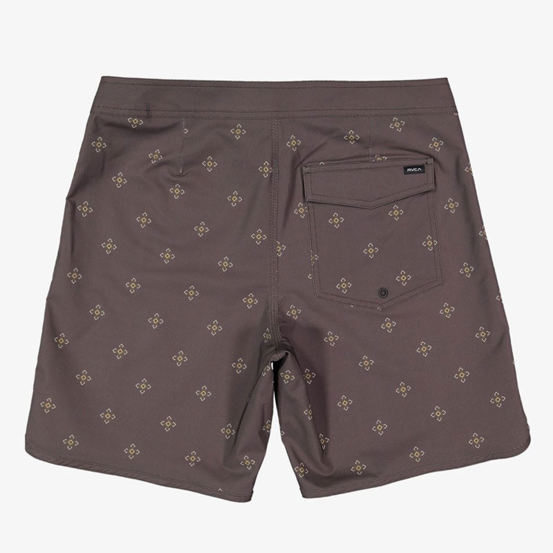 Bañador RVCA: Northern Trunk 18 (Pirate Black)