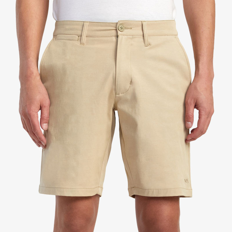 Bermuda RVCA: Back In Hybrid (Khaki)