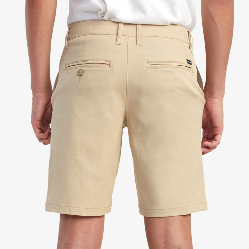 Bermuda RVCA: Back In Hybrid (Khaki)