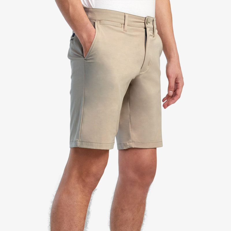 Bermuda RVCA: Back In Hybrid (Khaki)