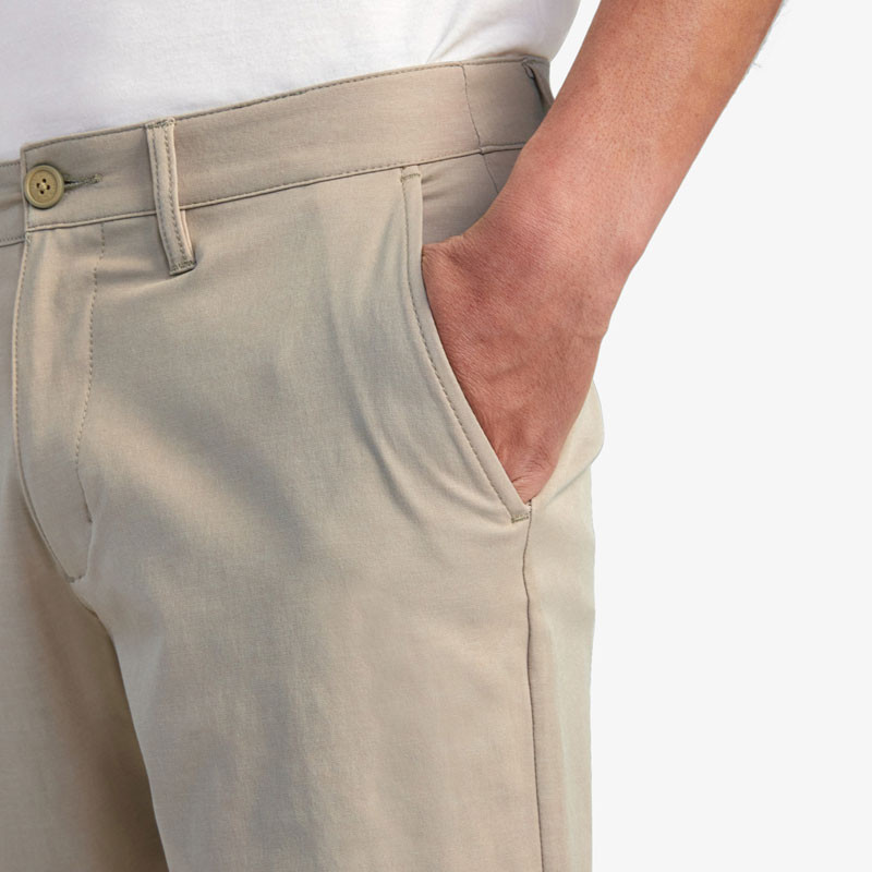 Bermuda RVCA: Back In Hybrid (Khaki)