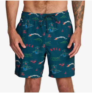 Bañador RVCA: Va Elastic Short 17 (Multi)