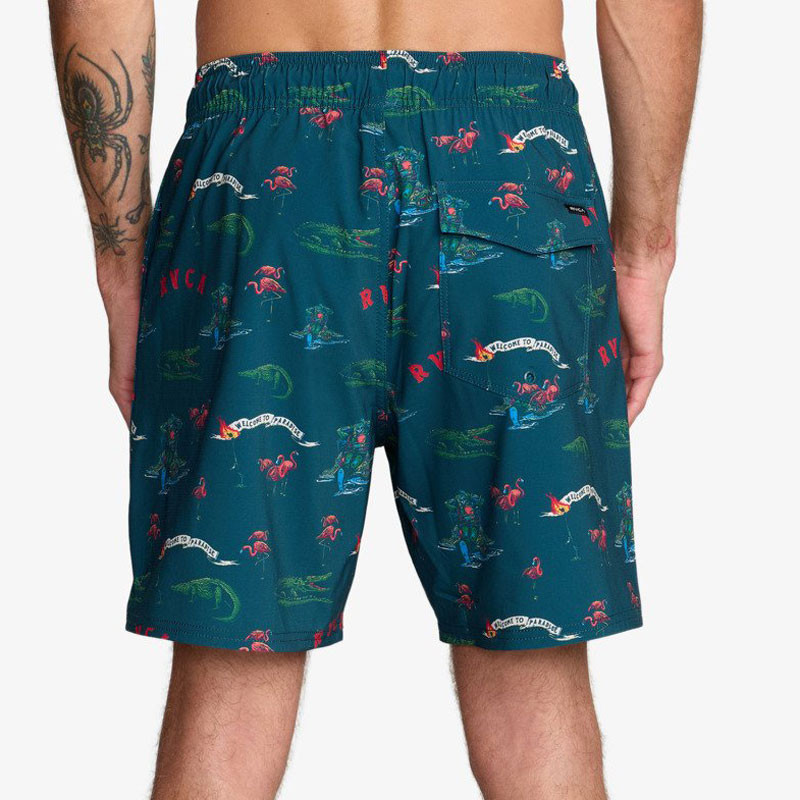 Bañador RVCA: Va Elastic Short 17 (Multi)