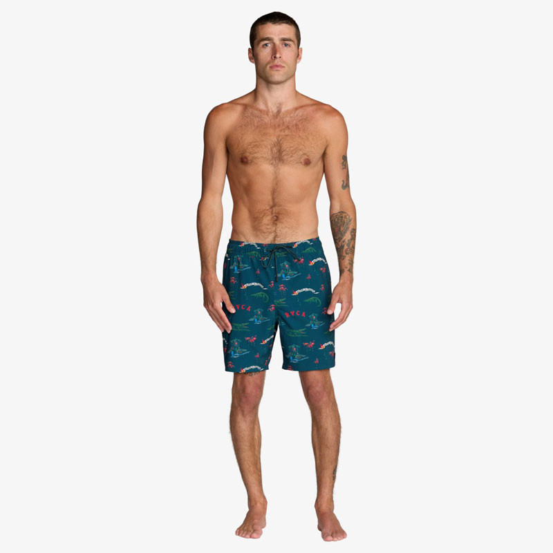 Bañador RVCA: Va Elastic Short 17 (Multi)