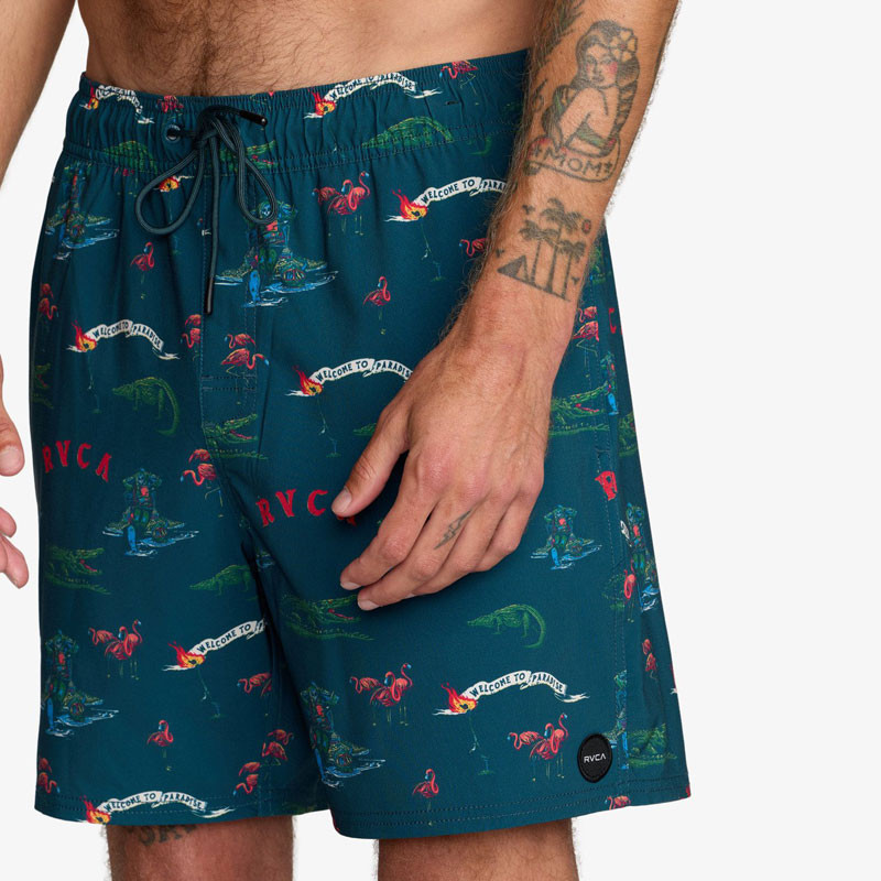 Bañador RVCA: Va Elastic Short 17 (Multi)