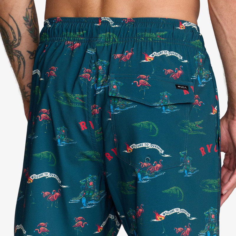 Bañador RVCA: Va Elastic Short 17 (Multi)