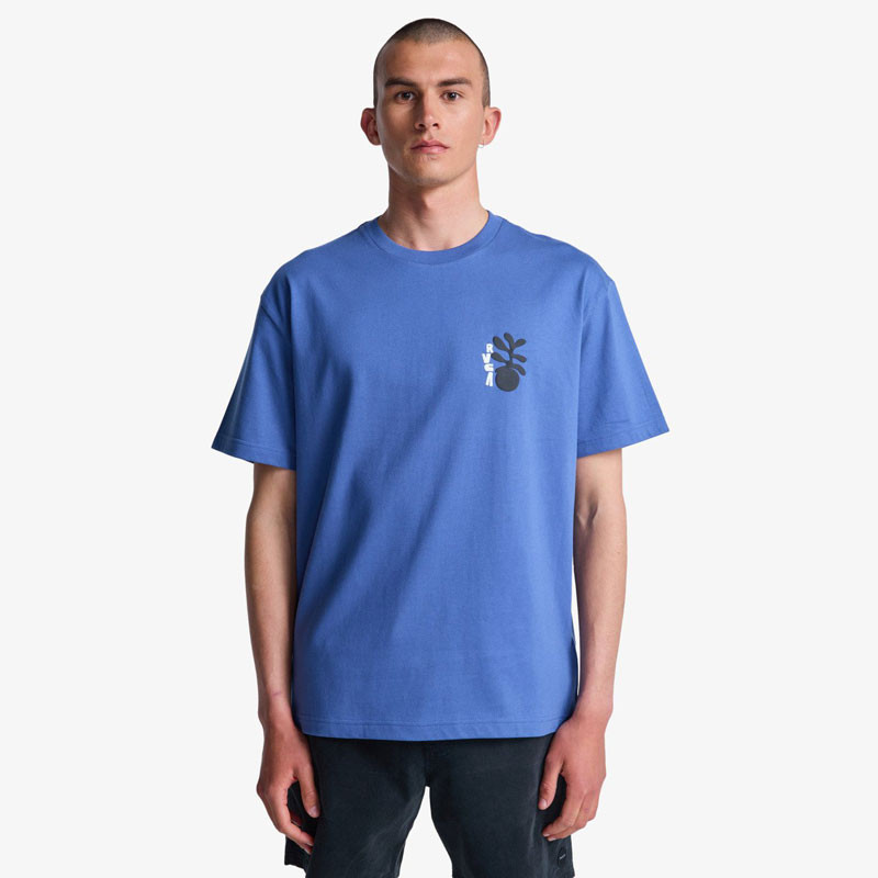 Camiseta RVCA: Cut Out SS (Indigo)