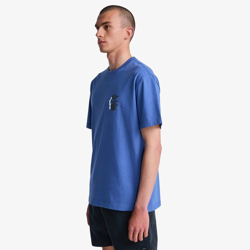 Camiseta RVCA: Cut Out SS (Indigo)
