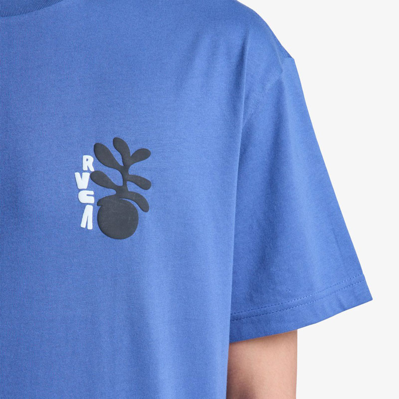 Camiseta RVCA: Cut Out SS (Indigo)