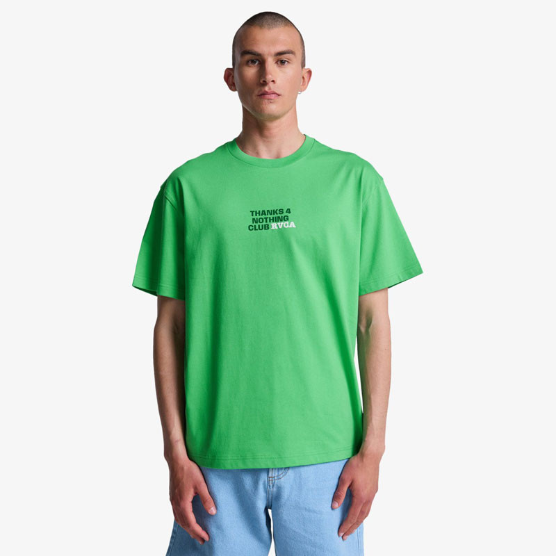 Camiseta RVCA: The Magician SS Tee (Vibrant Green)
