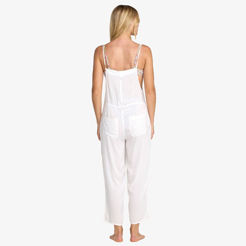 Pantalón RVCA: Zula Jumper (Vintage White)