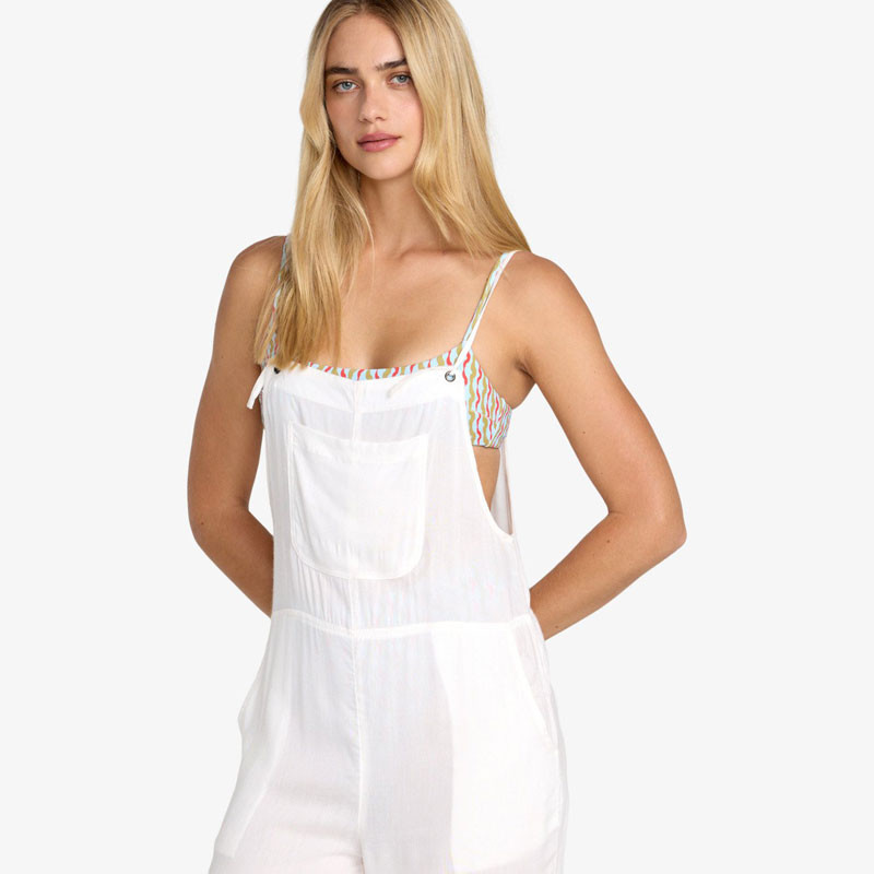 Pantalón RVCA: Zula Jumper (Vintage White)