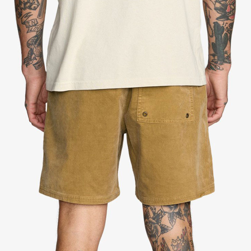 Bermuda RVCA: Escape Elastic Cord Short II (Ochre)