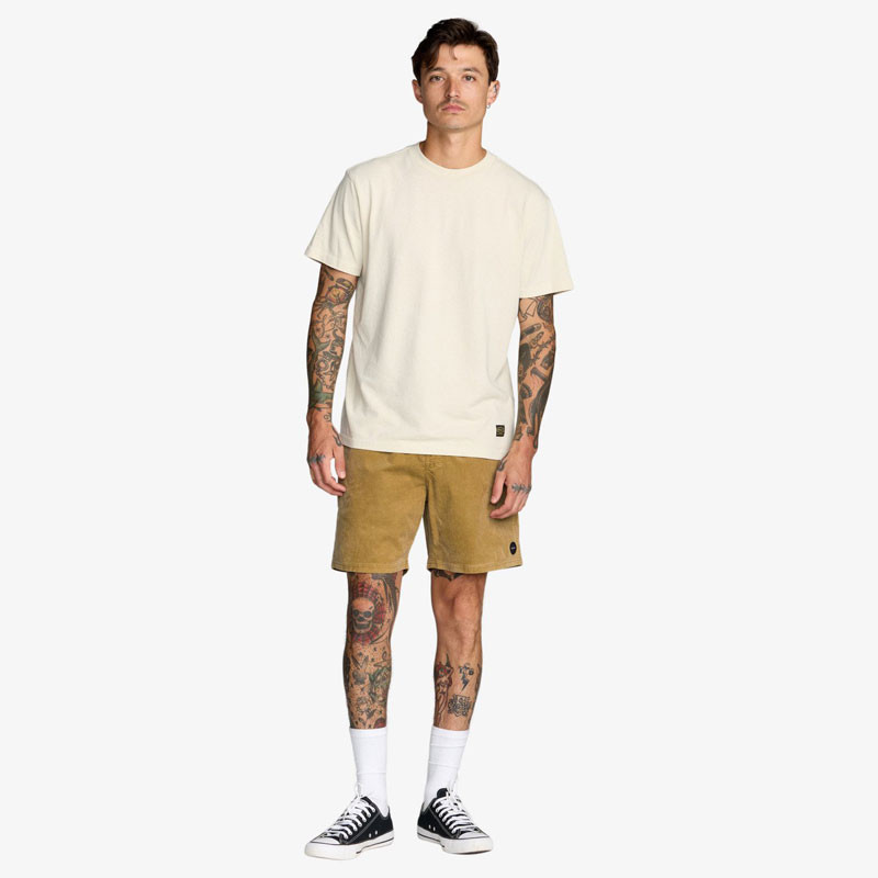 Bermuda RVCA: Escape Elastic Cord Short II (Ochre)