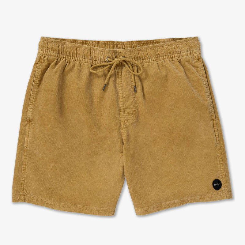 Bermuda RVCA: Escape Elastic Cord Short II (Ochre)