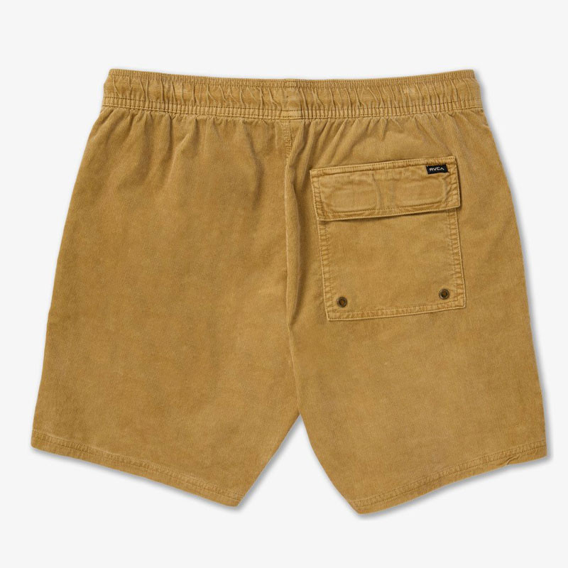 Bermuda RVCA: Escape Elastic Cord Short II (Ochre)