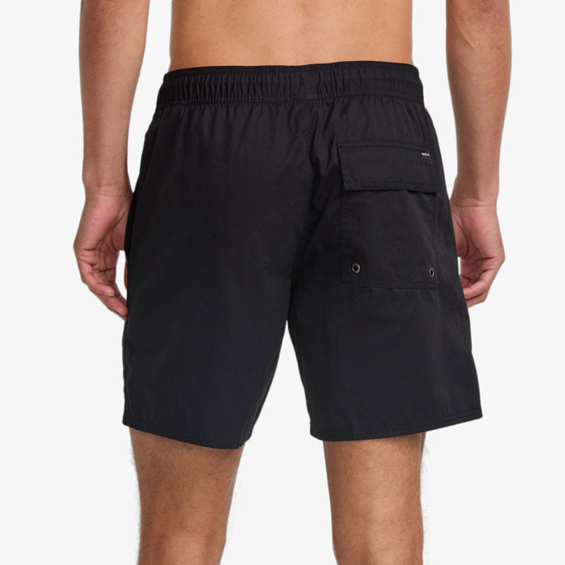 Bermuda RVCA: Opposites Elastic 2 17 (Black)