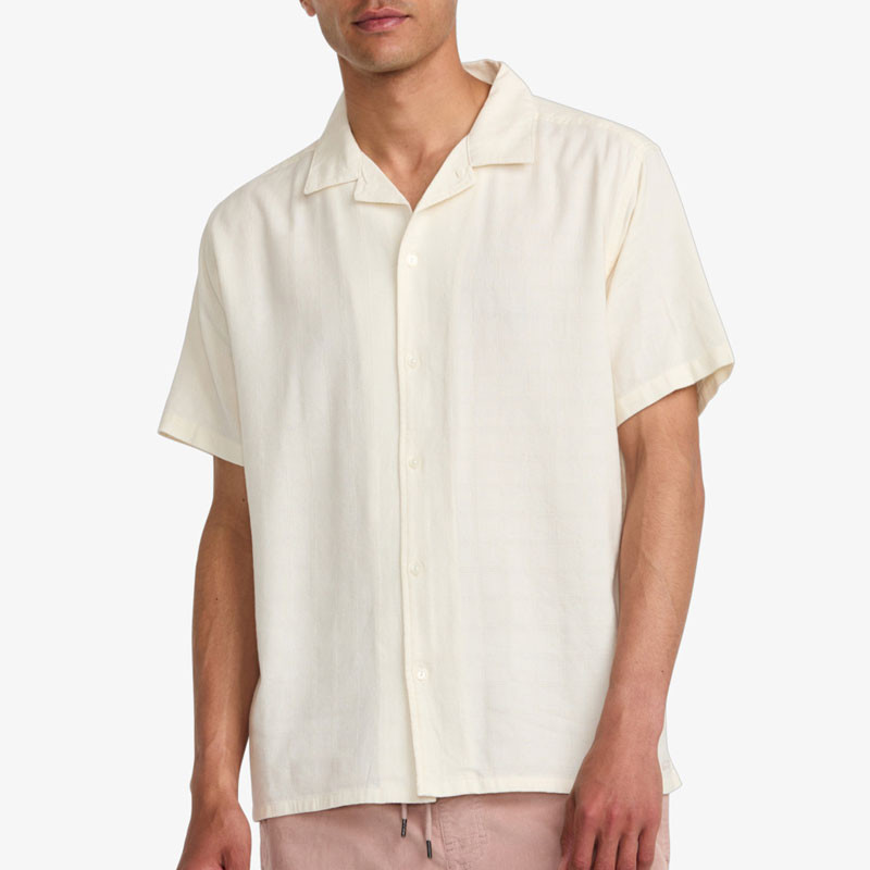 Camisa RVCA: Vacancy SS (Ceramic)
