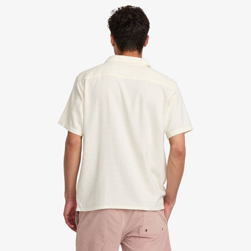 Camisa RVCA: Vacancy SS (Ceramic)
