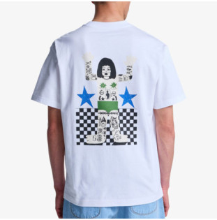 Camiseta RVCA: Af Bonhomme SS Tee (White)