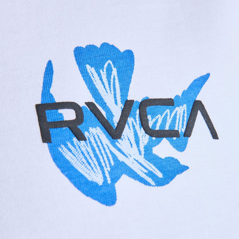 Camiseta RVCA: Af Bonhomme SS Tee (White)
