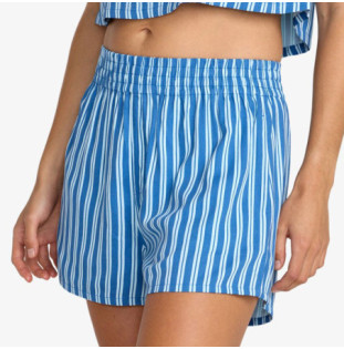 Bermuda RVCA: Mikey Boxer Short (Blue Relic)