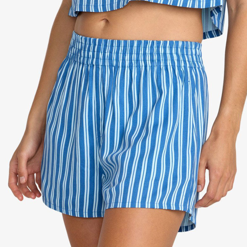 Bermuda RVCA: Mikey Boxer Short (Blue Relic)