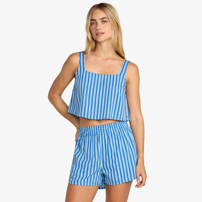 Bermuda RVCA: Mikey Boxer Short (Blue Relic)