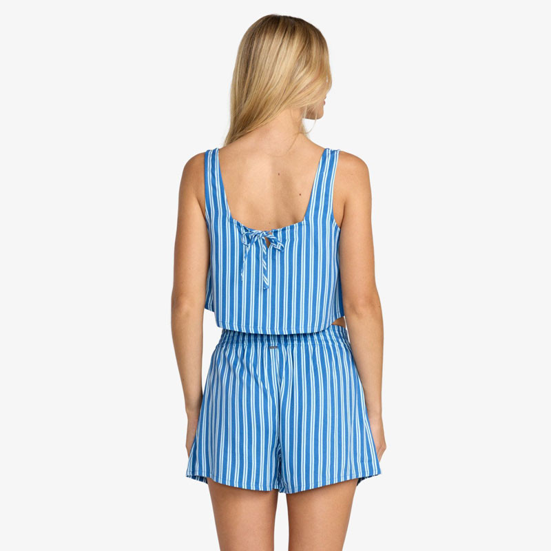 Bermuda RVCA: Mikey Boxer Short (Blue Relic)