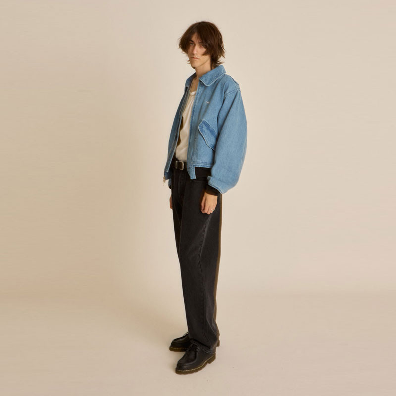 Chaqueta Obey: Obey Denim Cwu (Light Indigo)