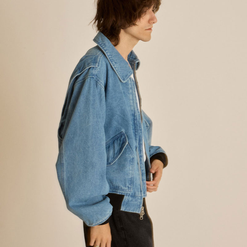 Chaqueta Obey: Obey Denim Cwu (Light Indigo)