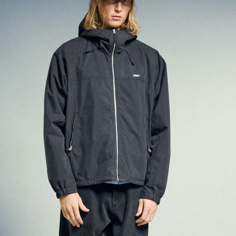 Chaqueta Obey: Obey Vista Jacket (Black)