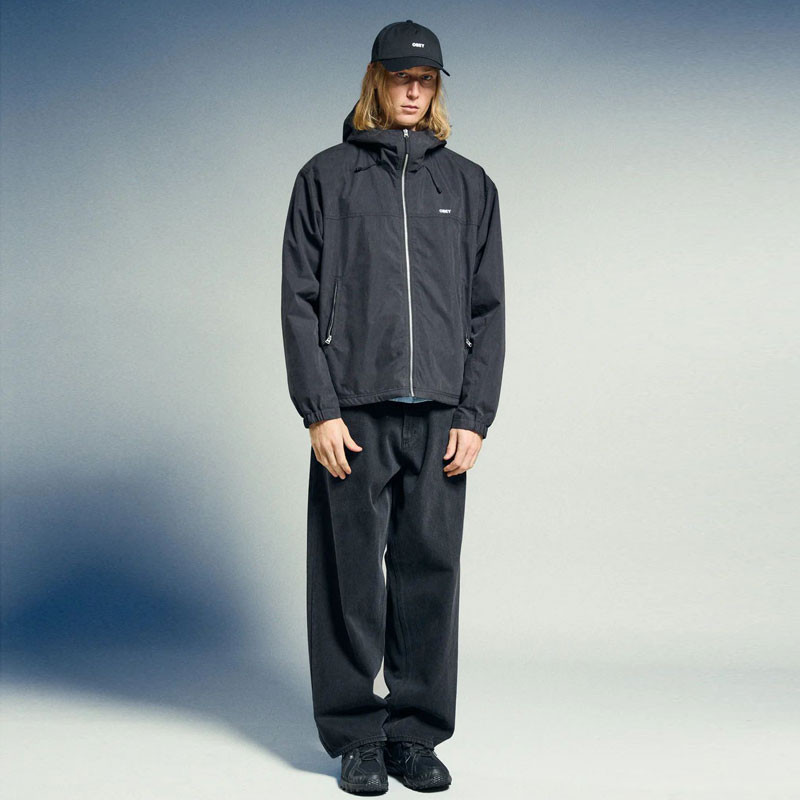 Chaqueta Obey: Obey Vista Jacket (Black)