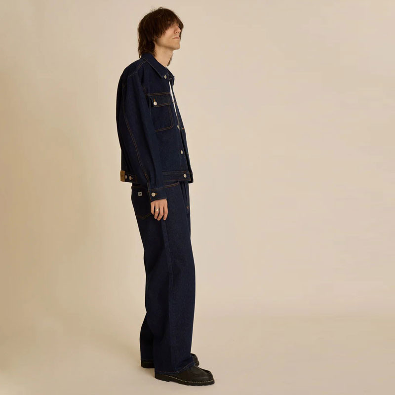 Chaqueta Obey: Obey Opena Jacket (Rinse Indigo)