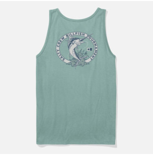 Camiseta Salty Crew: Shootout Tank (Mackerel)