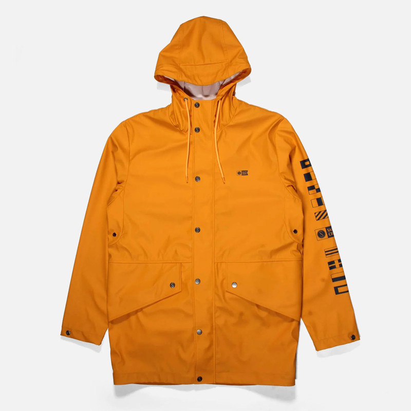 Chaqueta Salty Crew: Seal Raincoat (Golden Yellow)