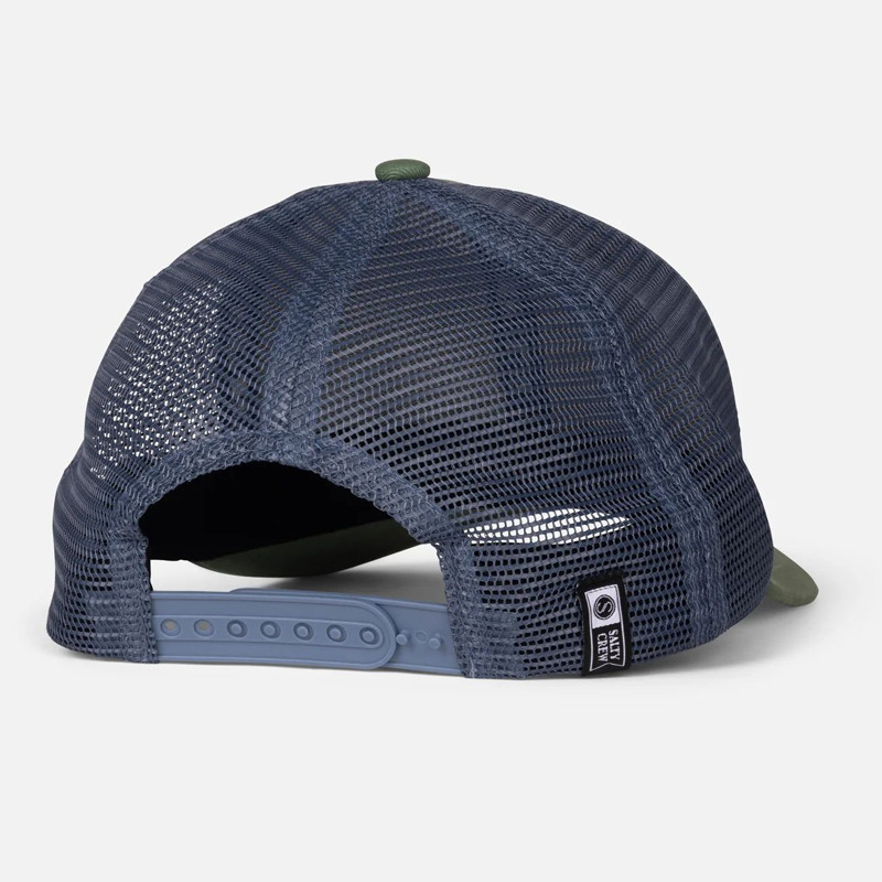 Gorra Salty Crew: Big Blue Amadeo Retro (Mid Green Navy)