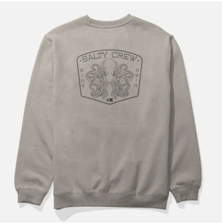 Sudadera Salty Crew: Tako Club Crew Fleece (Stone)