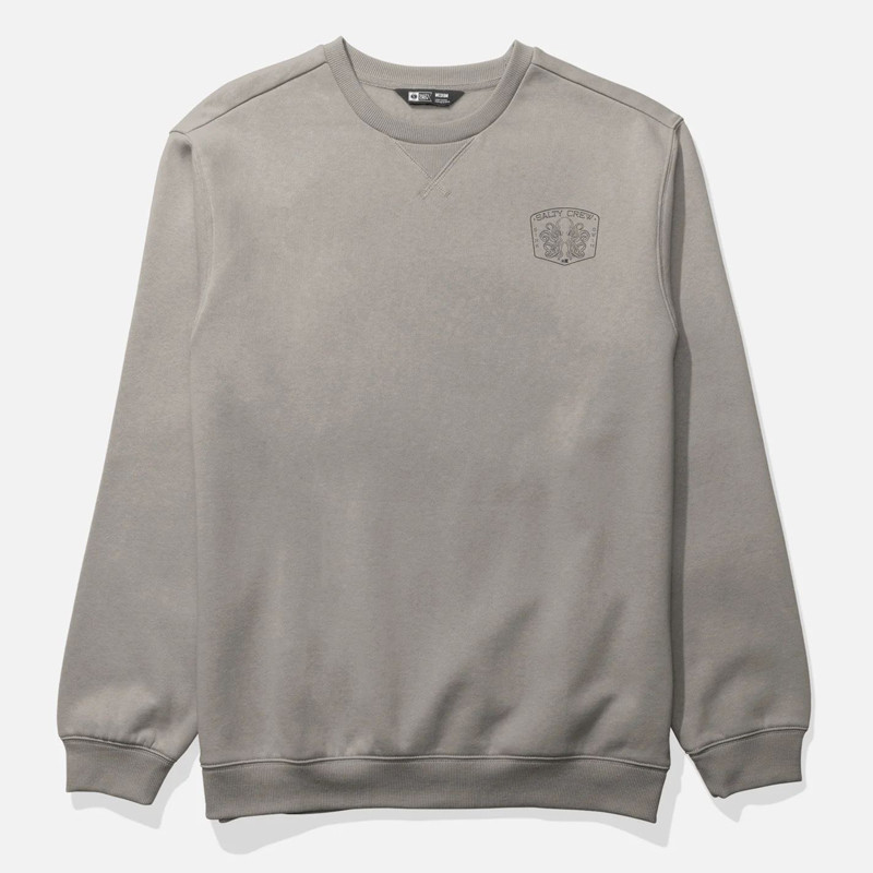 Sudadera Salty Crew: Tako Club Crew Fleece (Stone)