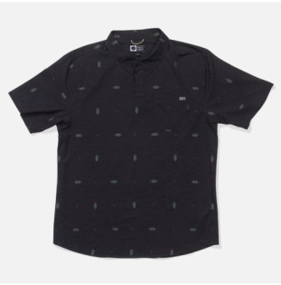 Camisa Salty Crew: Breezer Perf Polo (Black)